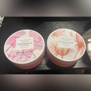 2 Victoria secrets body butter